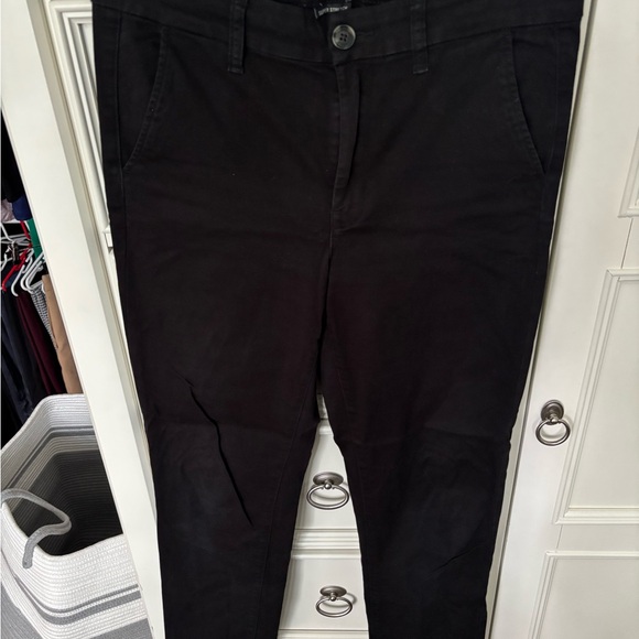 American Eagle Outfitters Women's Dark Straight Leg Jeans - Picture 1 of 4